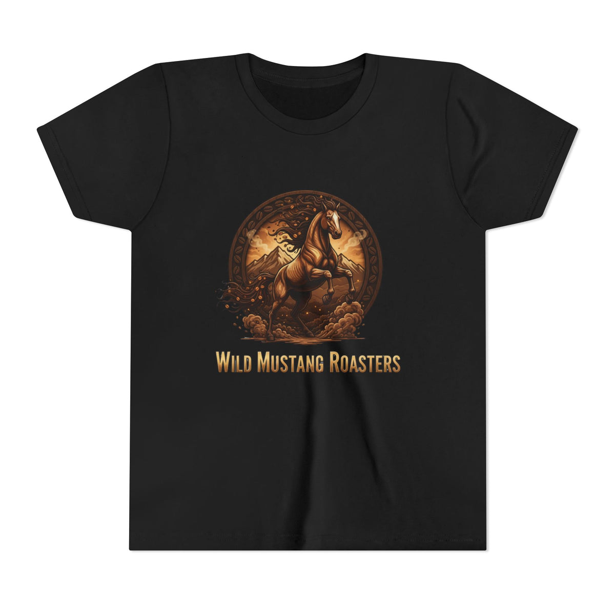 Wild Mustang Youth Tee