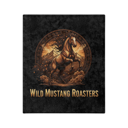 Wild Mustang Blanket