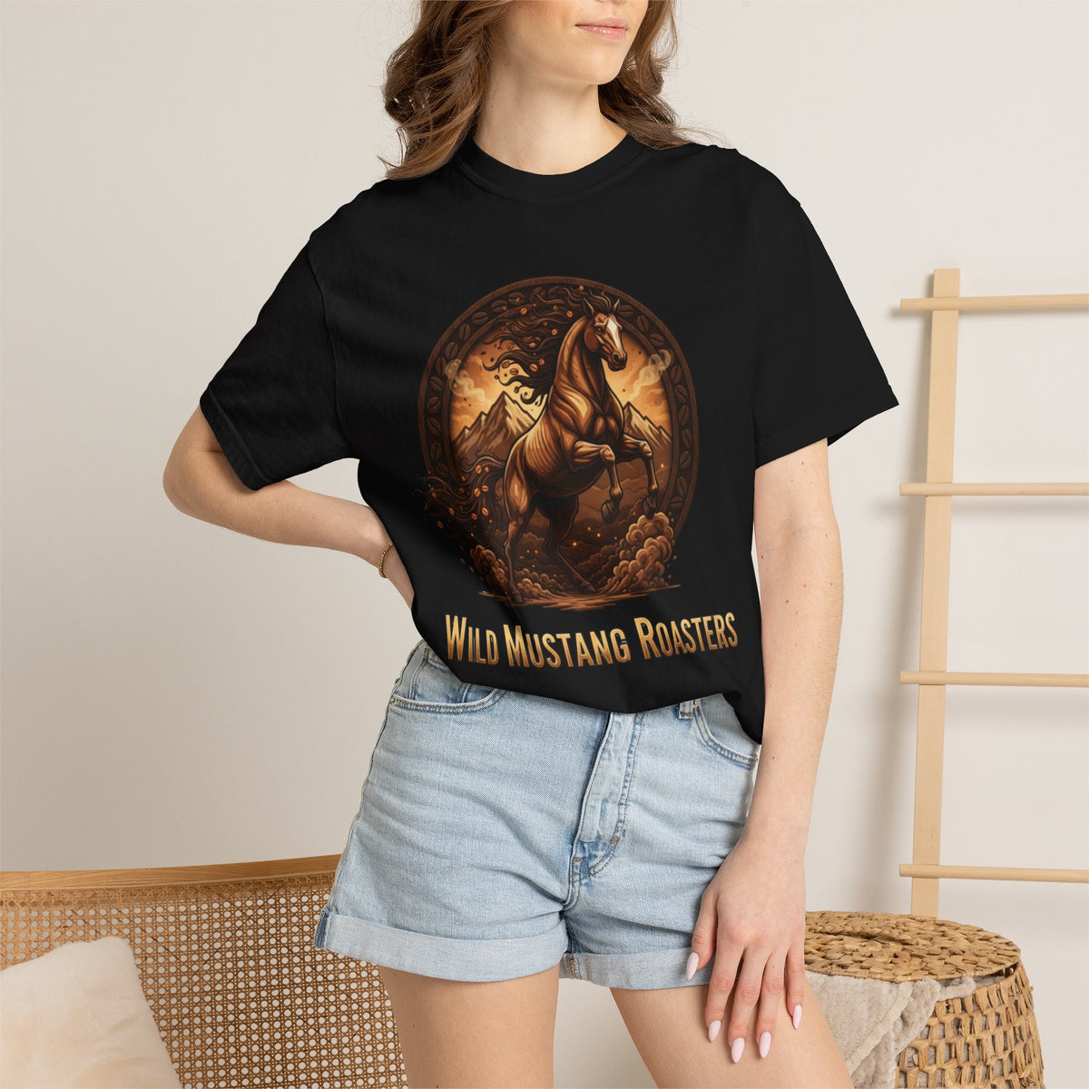 Wild Mustang Official T-Shirt