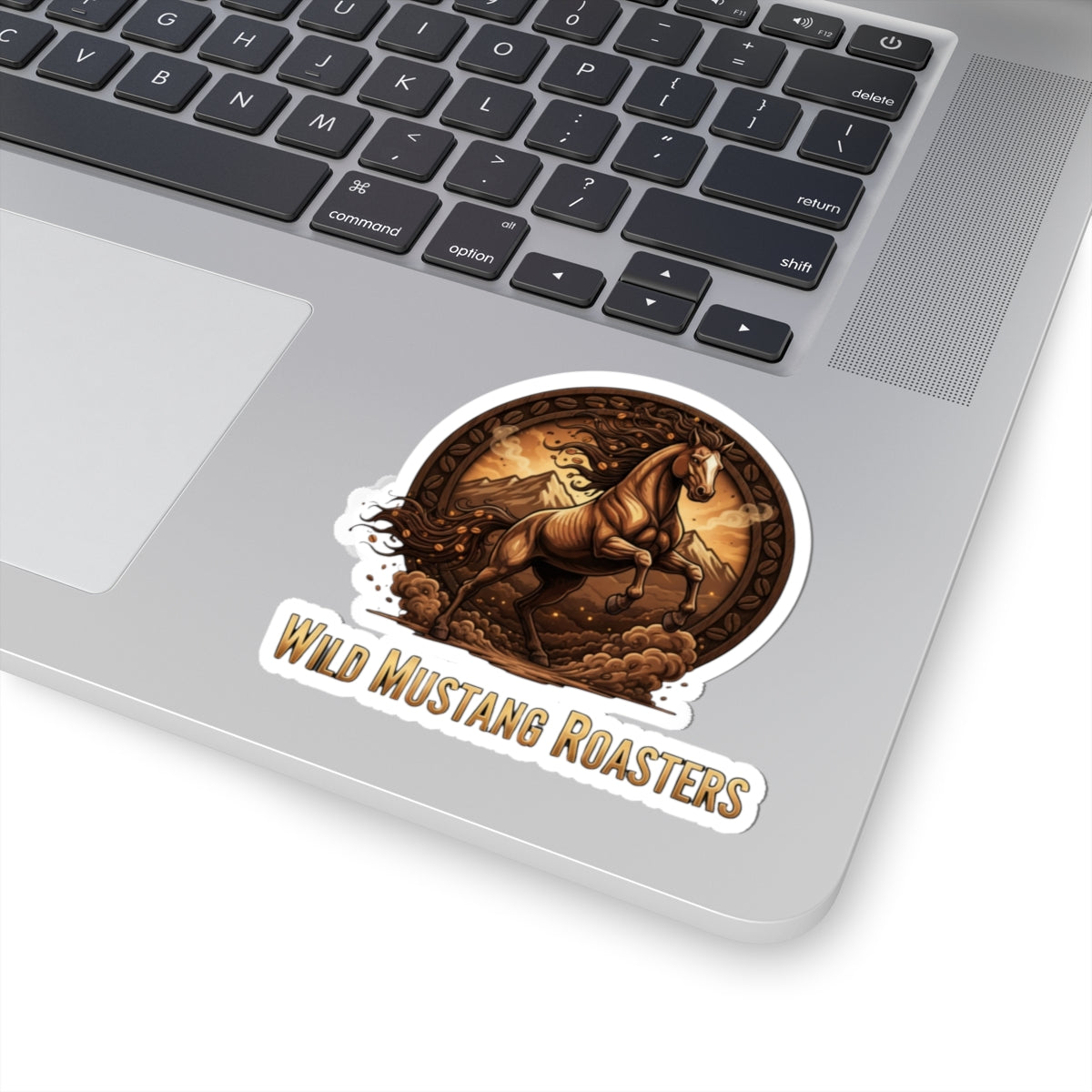 Wild Mustang Sticker