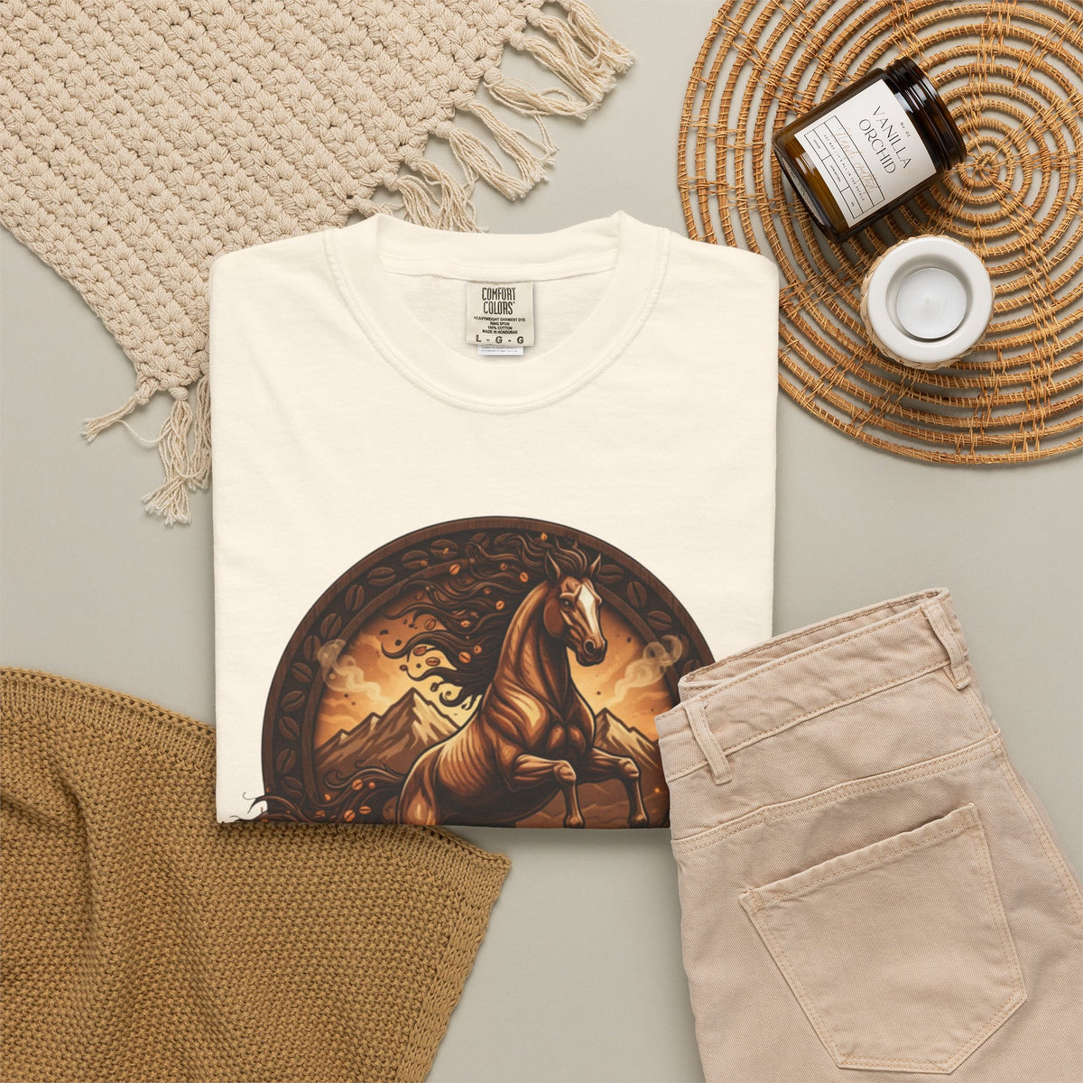 Wild Mustang Official T-Shirt