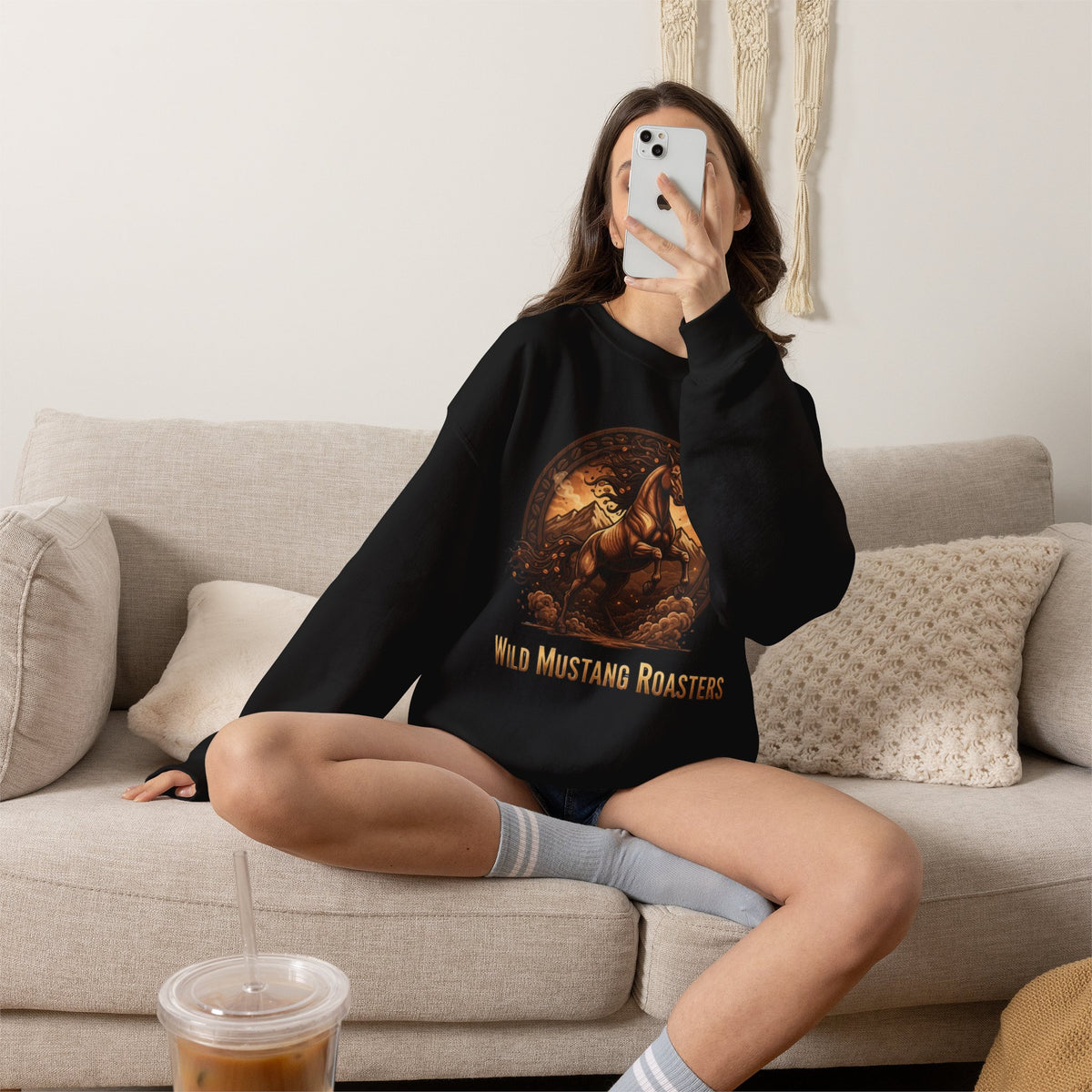Wild Mustang Official Sweatshirt