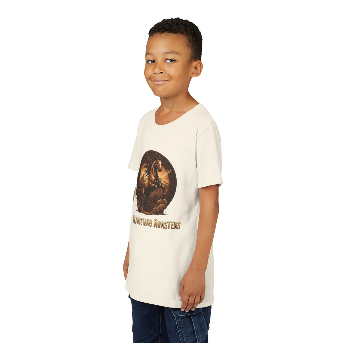 Wild Mustang Youth Tee