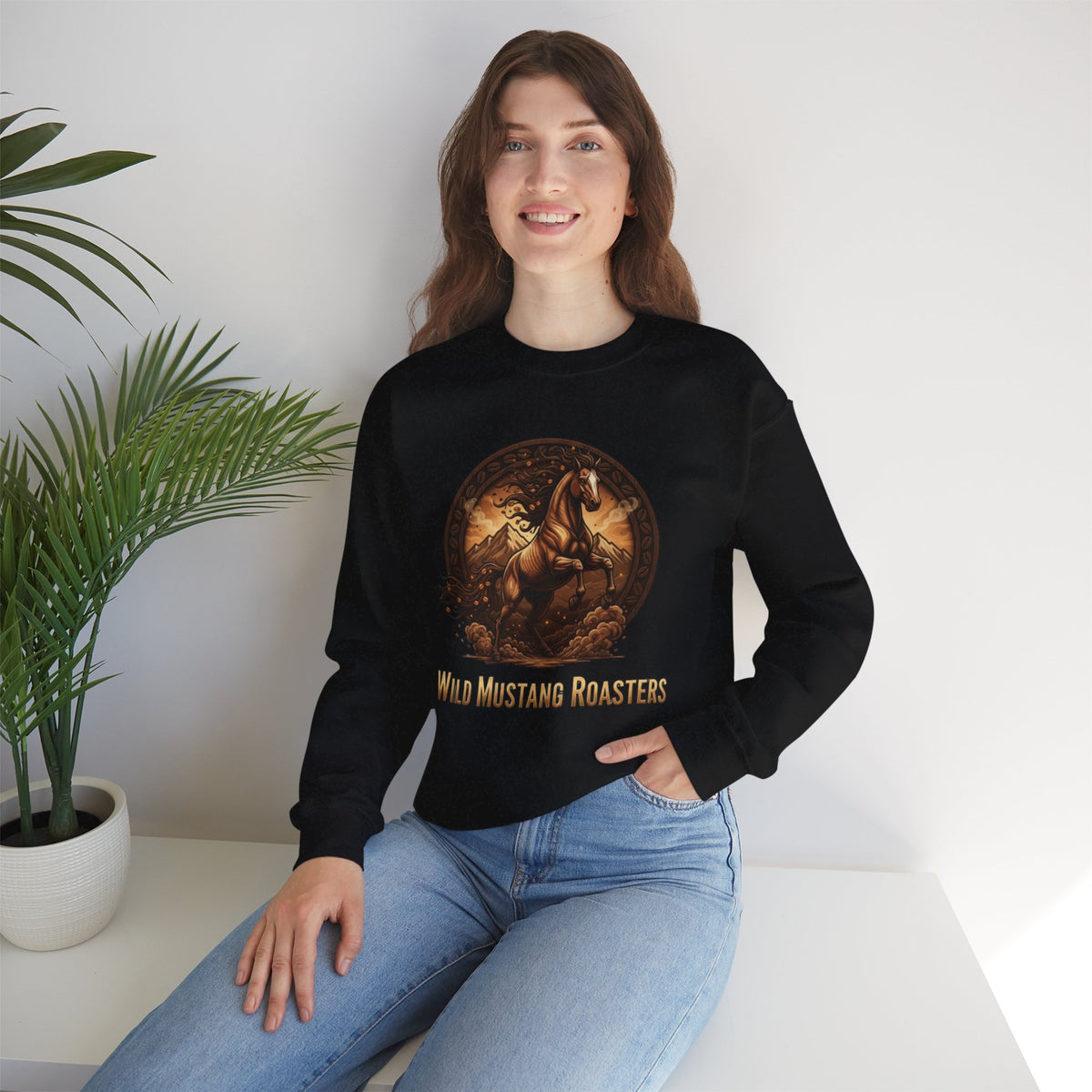 Wild Mustang Official Sweatshirt
