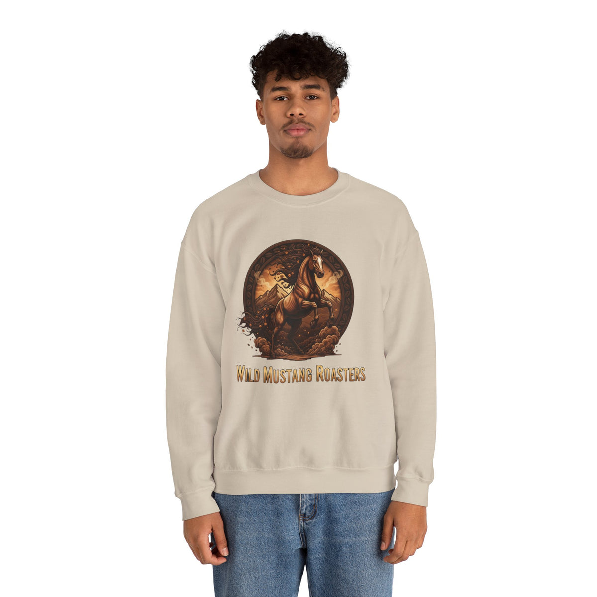 Wild Mustang Official Sweatshirt