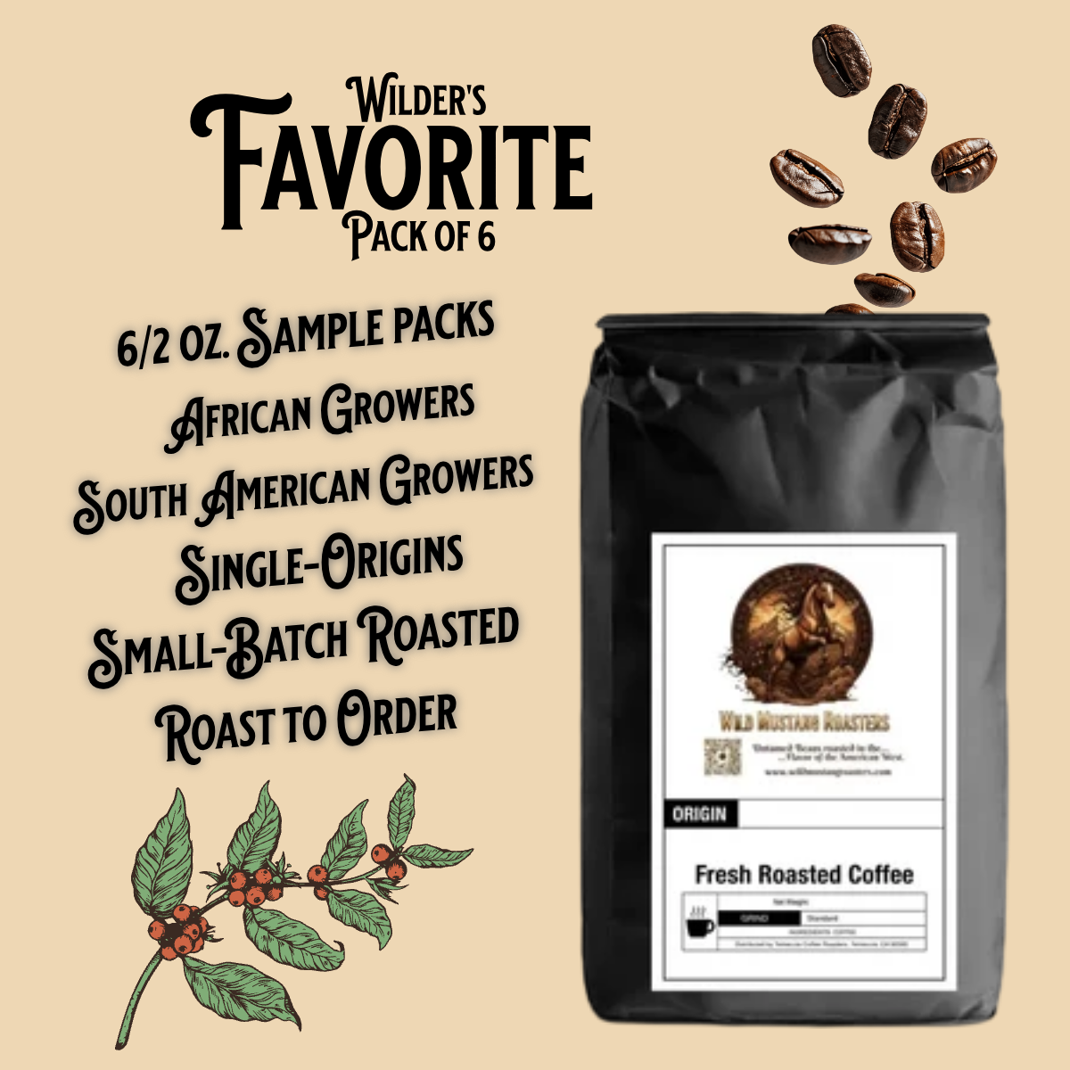 Wilder's Favorites Pack of 6