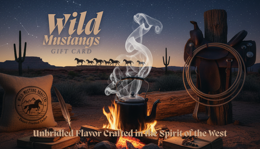 Wild Mustangs Gift Card