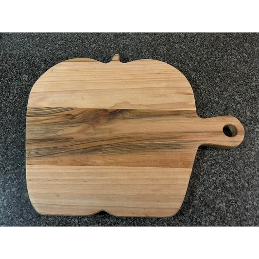 Apple-Shaped Charcuterie Board (MWC-001) - 12 X + Handle