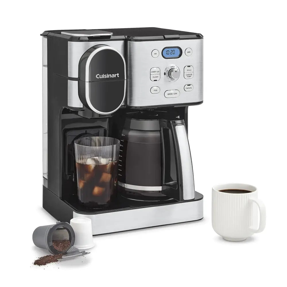 Cuisinart Coffee Maker - Stainless Steel