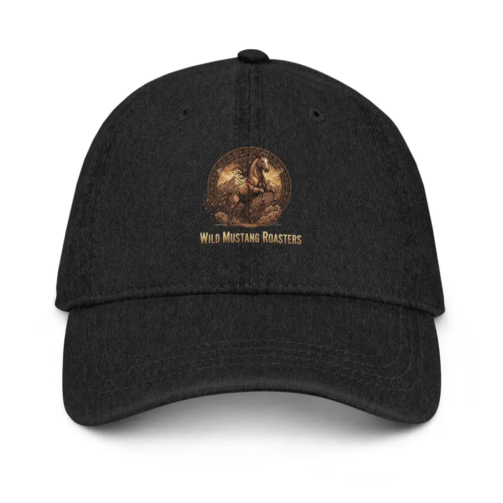 Denim Hat - Black