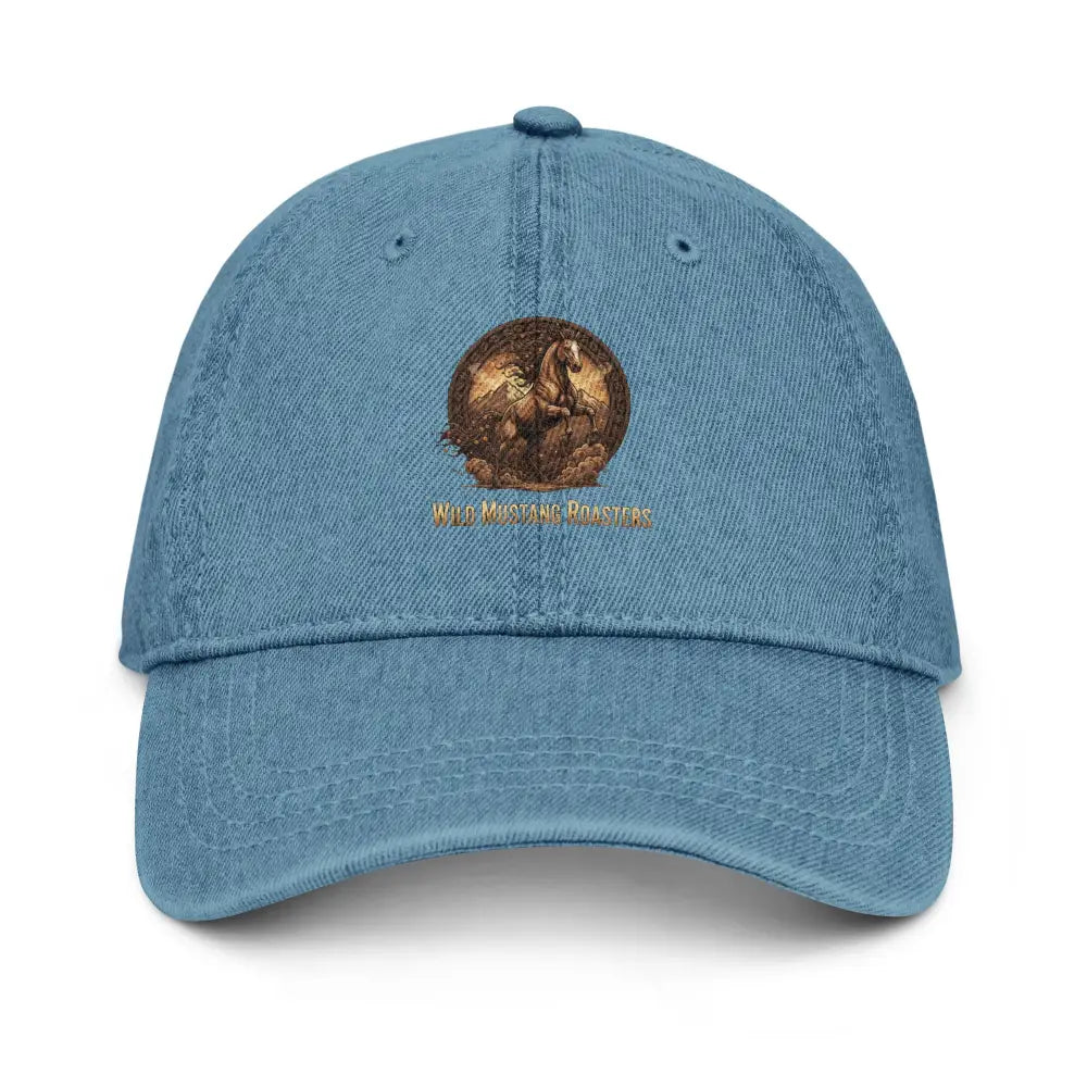 Denim Hat - Blue