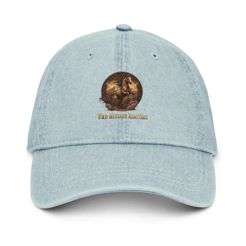 Denim Hat - Light Blue