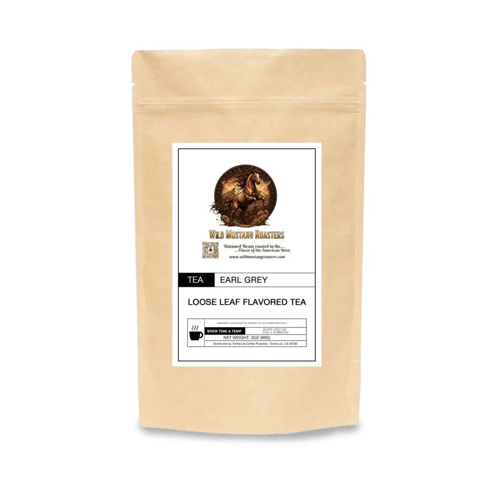 Earl Grey - Loose leaf / 3oz