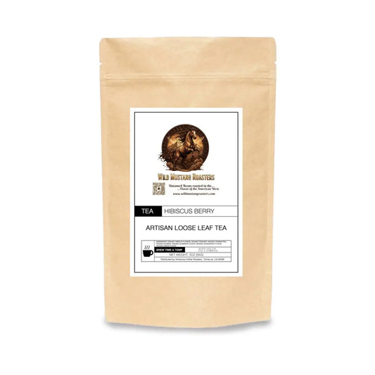 Hibiscus Berry Tea - Loose leaf / 3oz