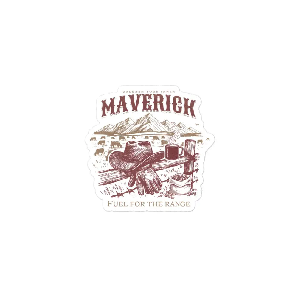 Maverick Sticker - 3″×3″