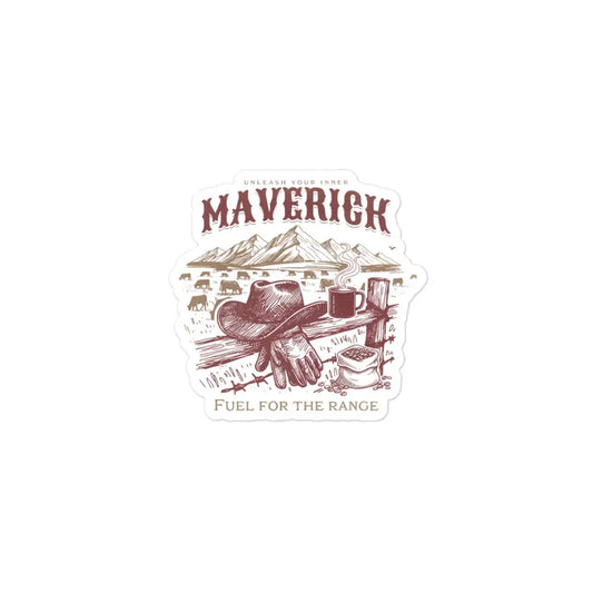 Maverick Sticker - 3″×3″