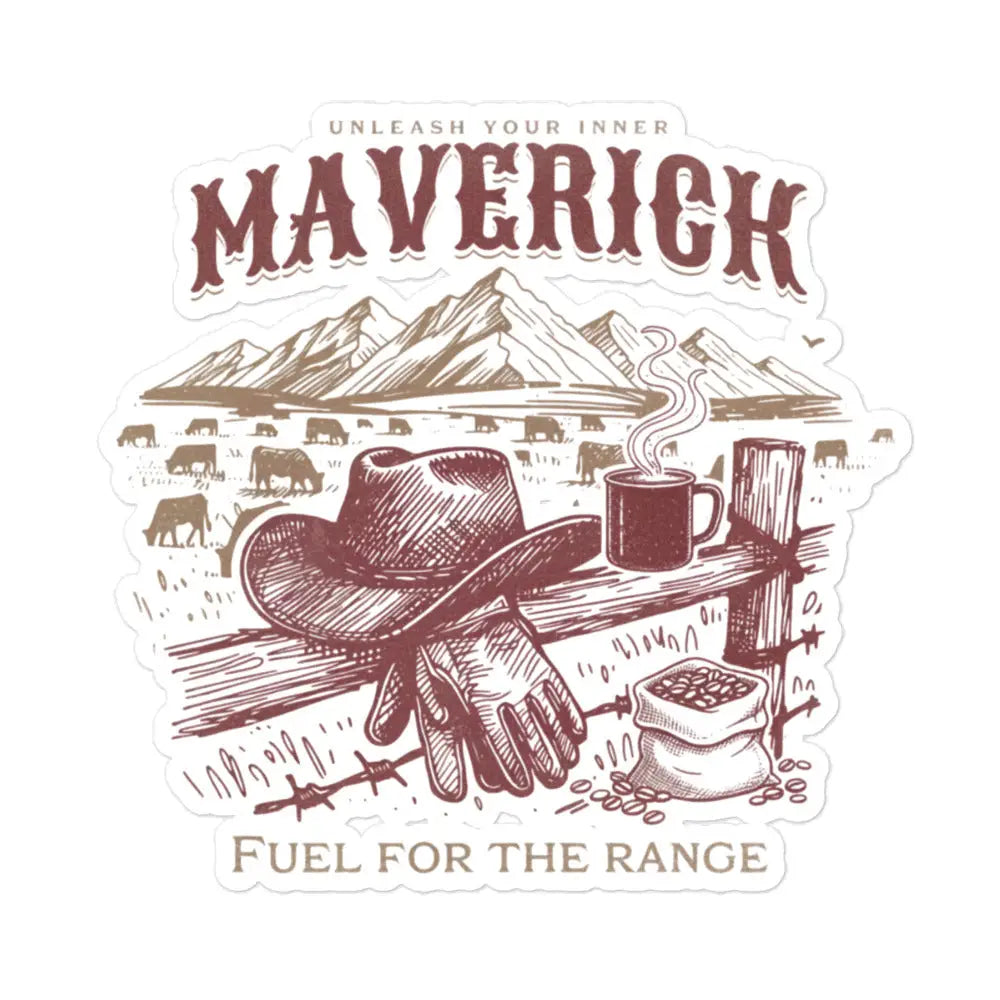 Maverick Sticker - 5.5″×5.5″