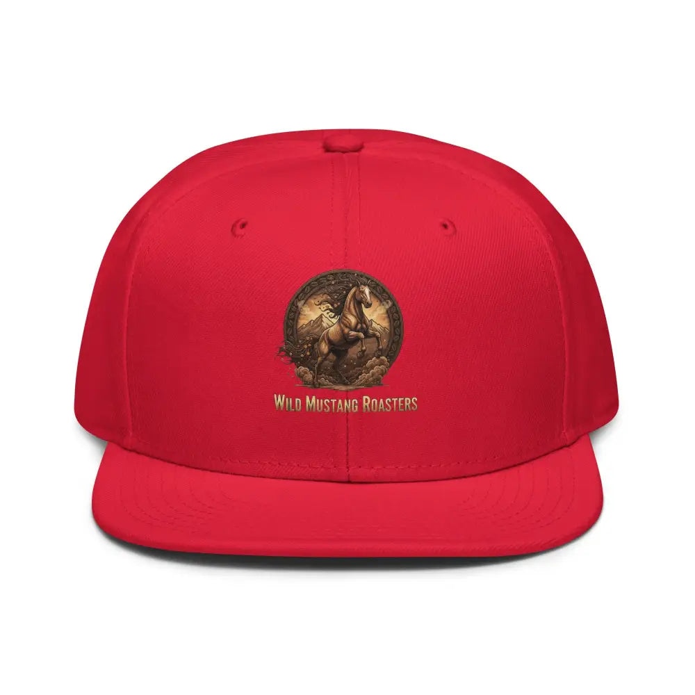 Snapback Hat - Red