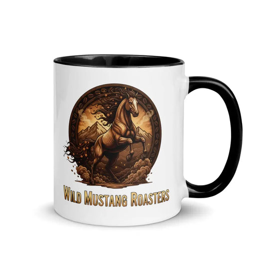 Splash of Color Mug - Black