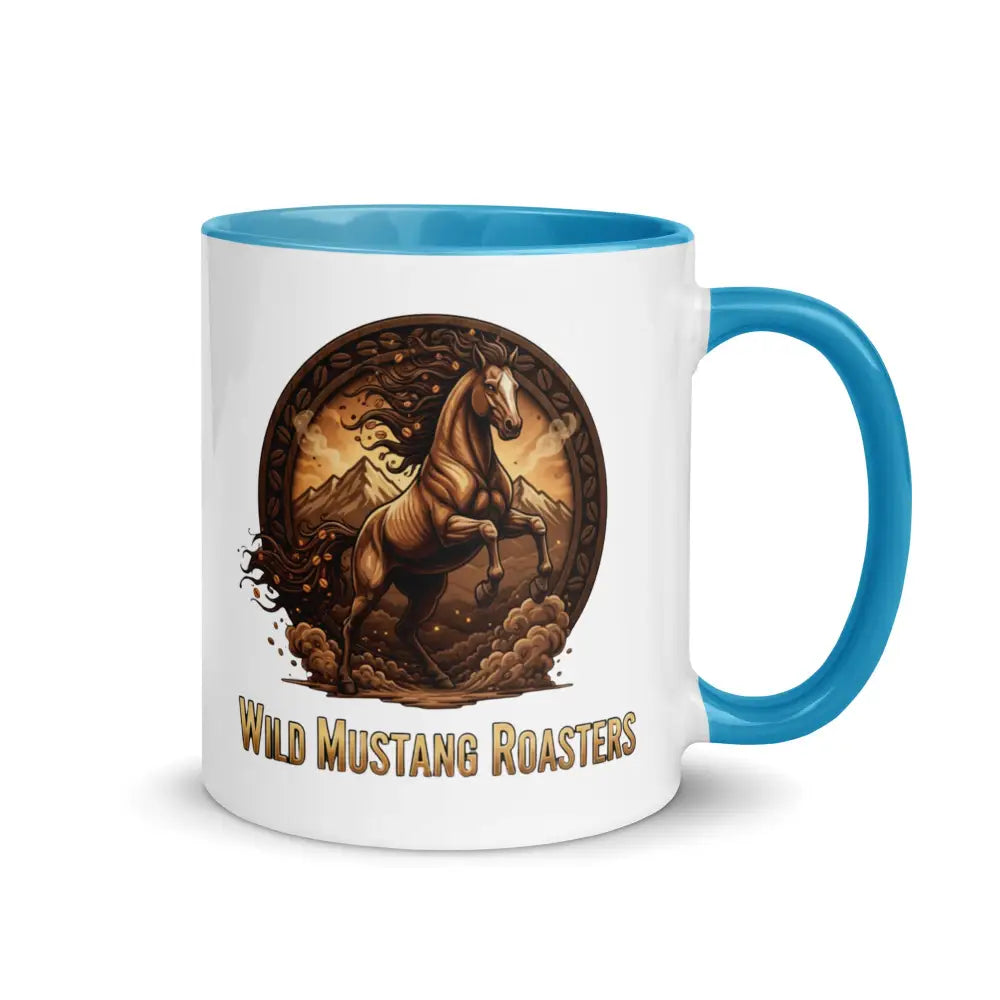 Splash of Color Mug - Blue