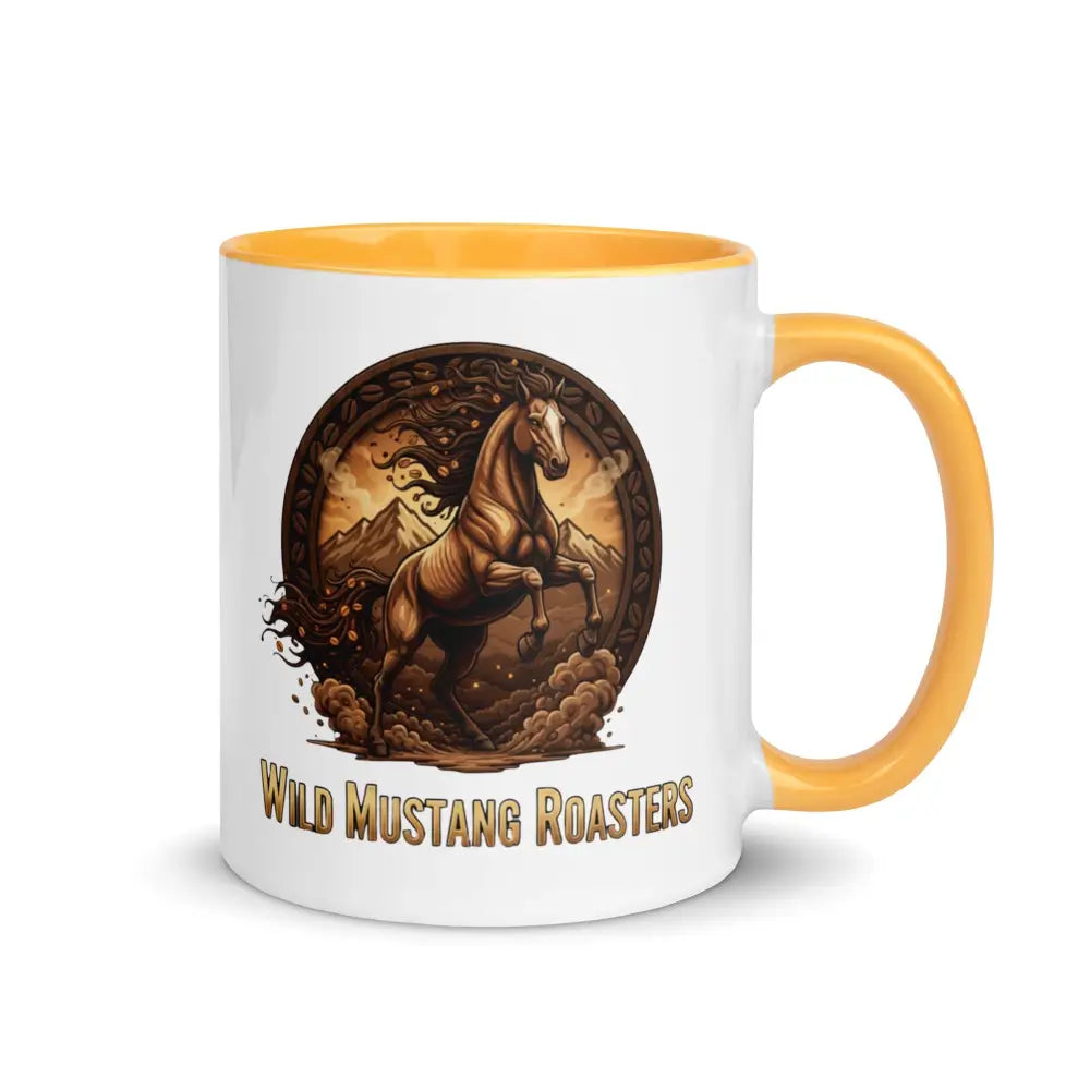 Splash of Color Mug - Golden Yellow