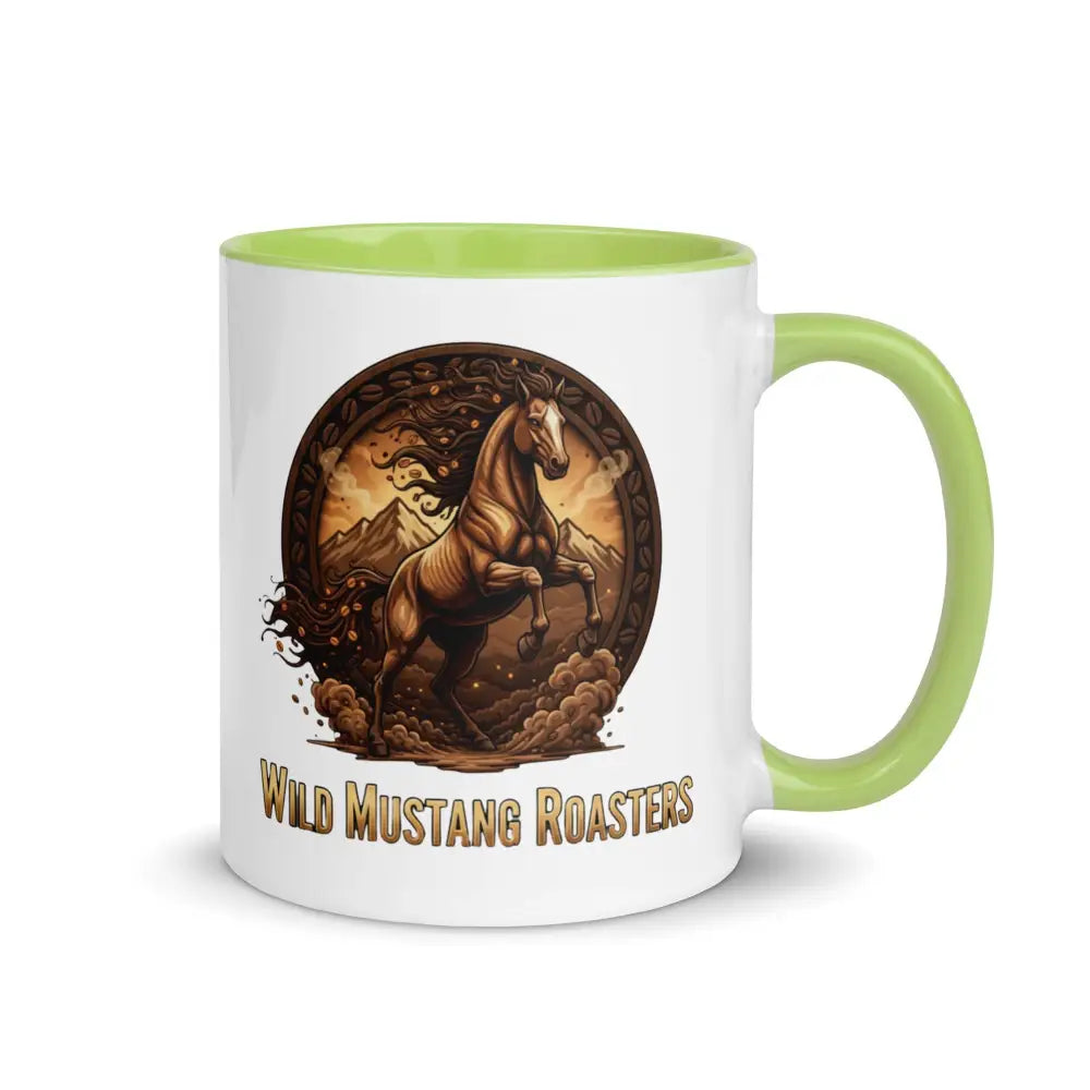 Splash of Color Mug - Green