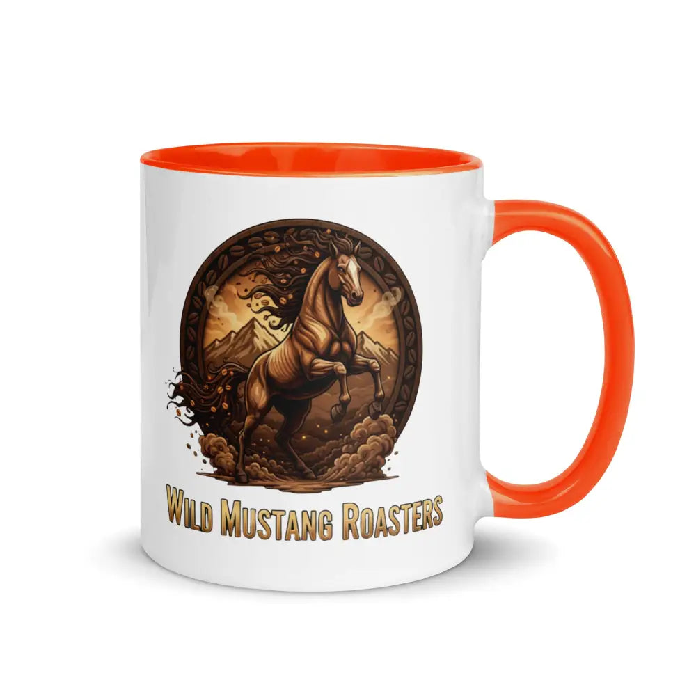 Splash of Color Mug - Orange