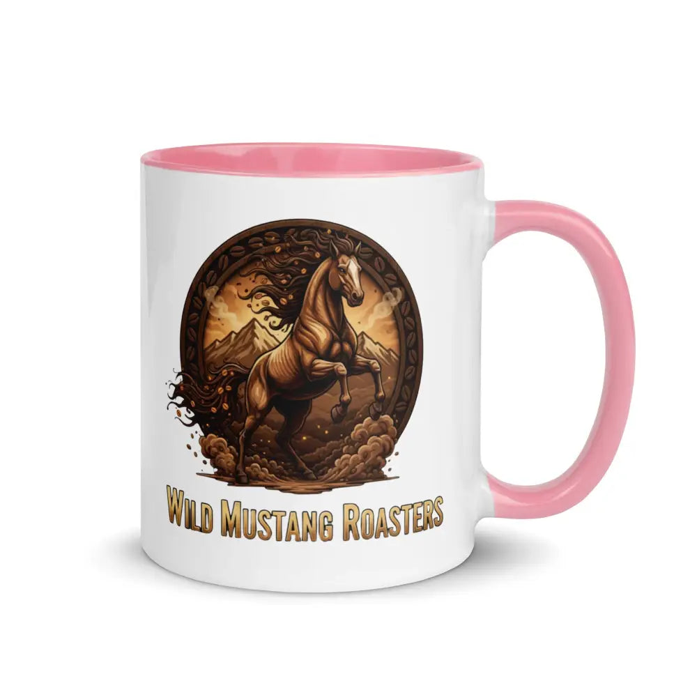 Splash of Color Mug - Pink