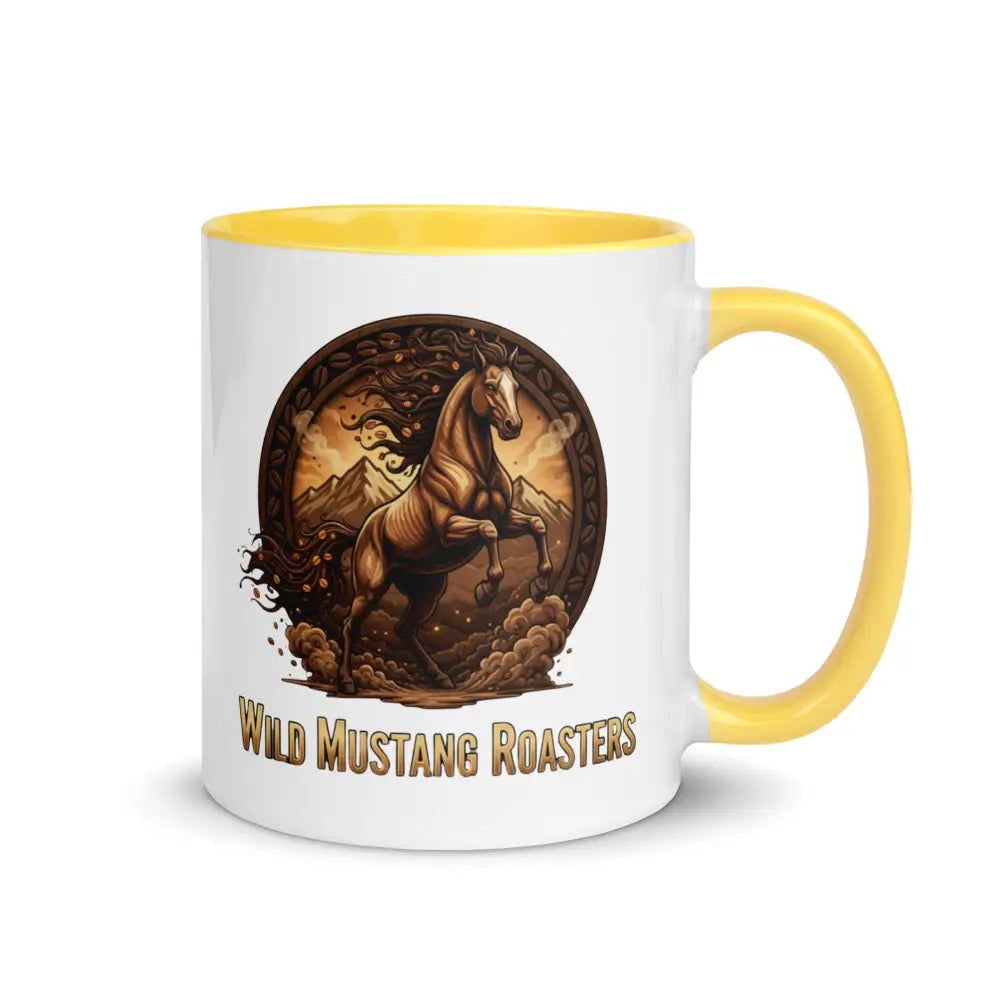 Splash of Color Mug - Yellow