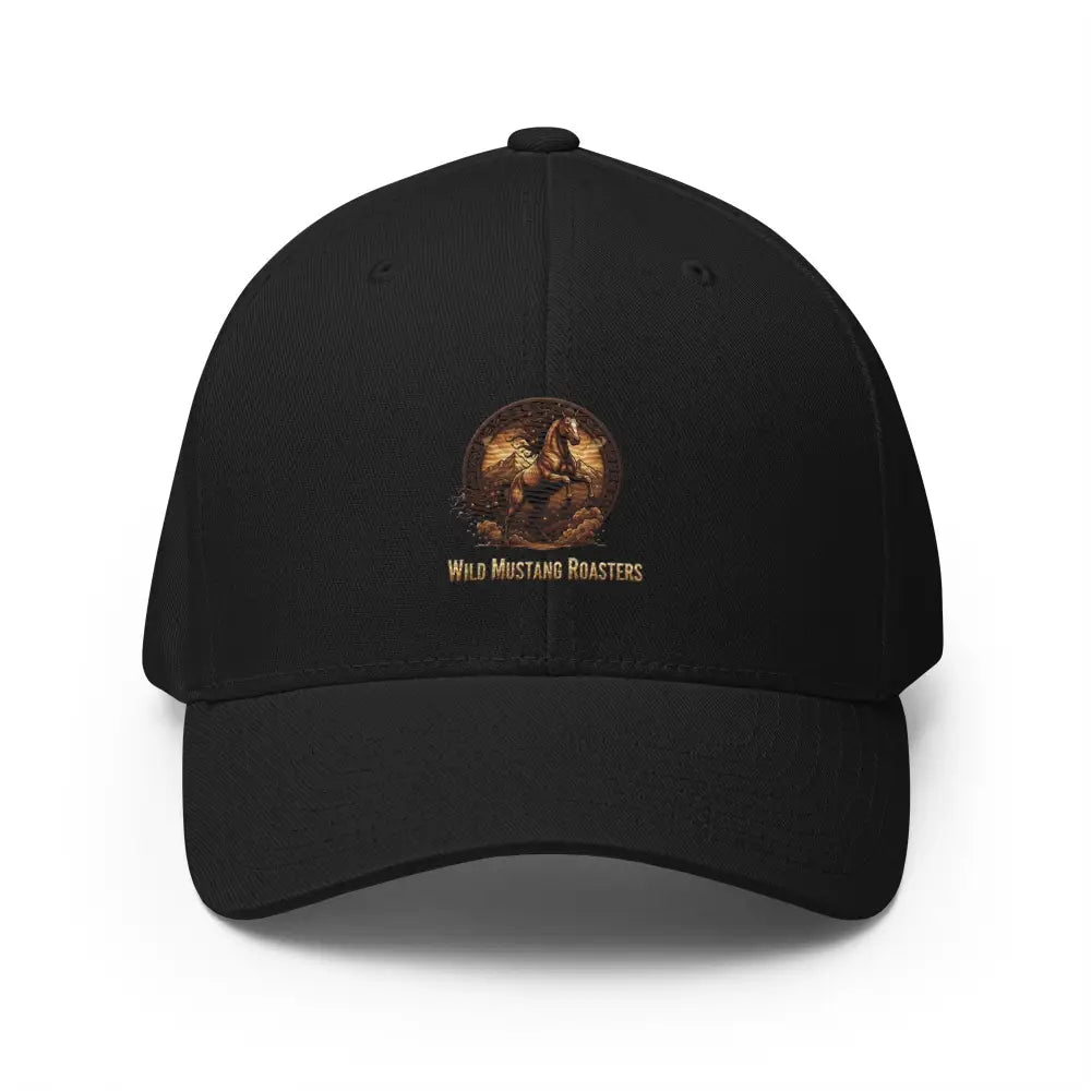 Structured Twill Cap - Black / S/M