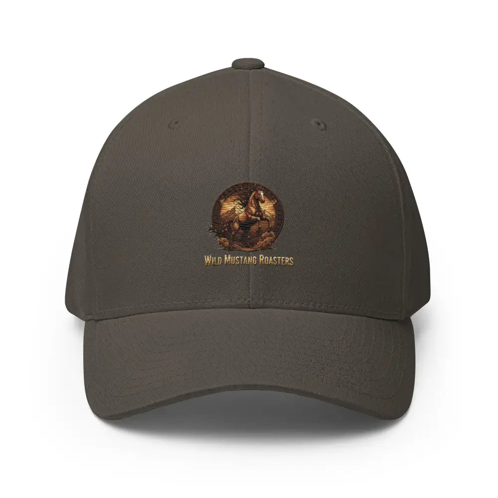 Structured Twill Cap - Dark Grey / S/M