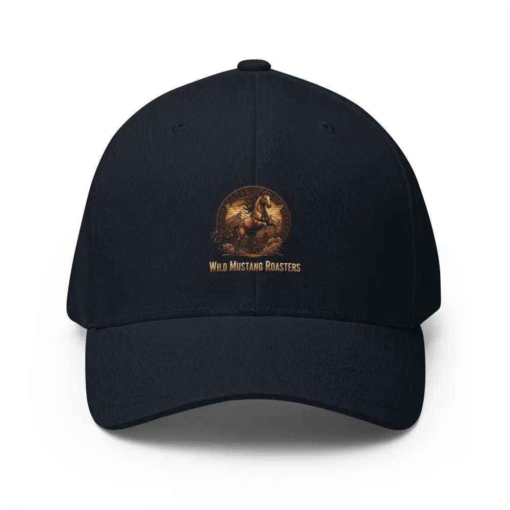Structured Twill Cap - Dark Navy / S/M