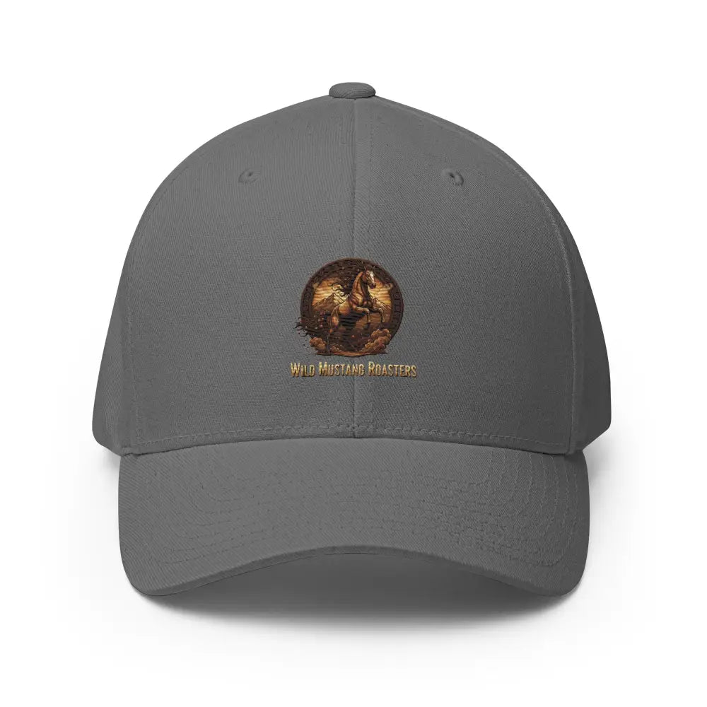 Structured Twill Cap - Grey / S/M