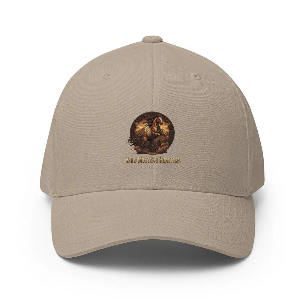 Structured Twill Cap - Khaki / S/M