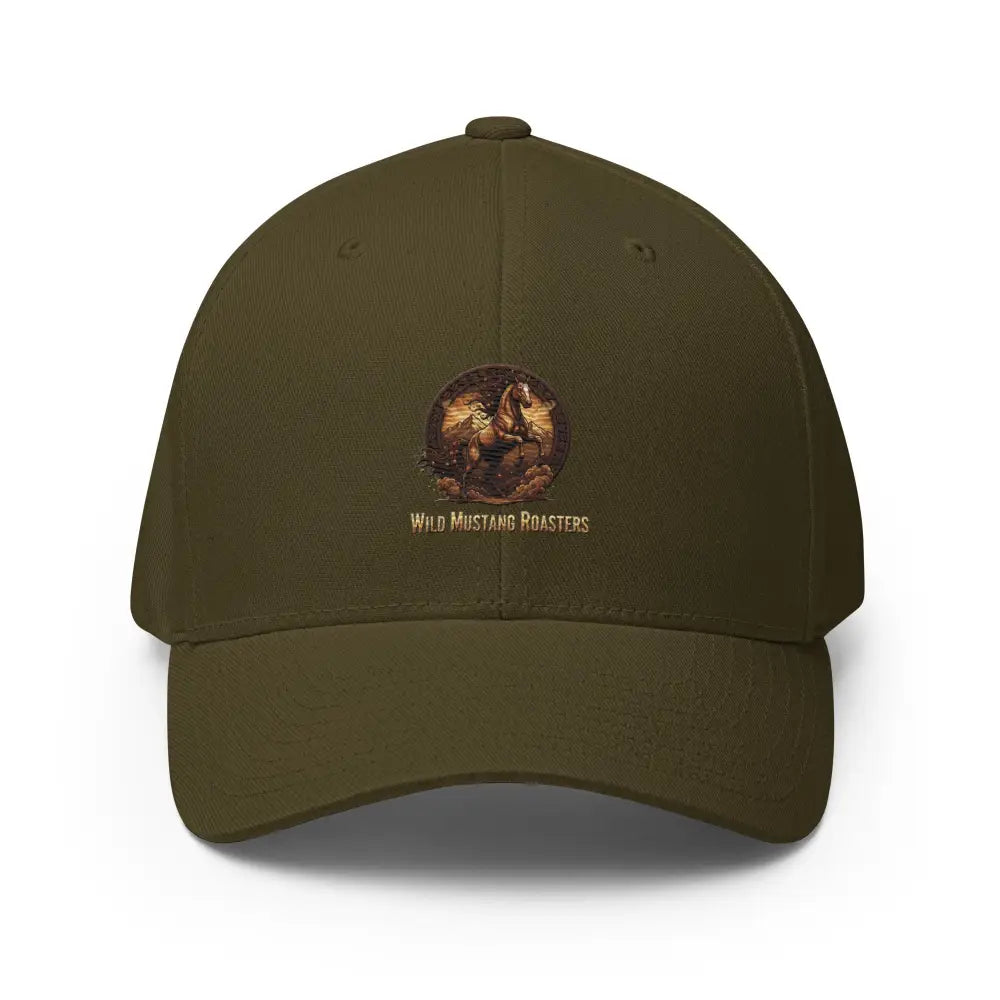 Structured Twill Cap - Olive / S/M