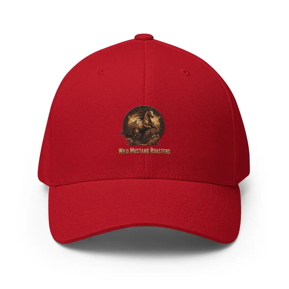 Structured Twill Cap - Red / S/M
