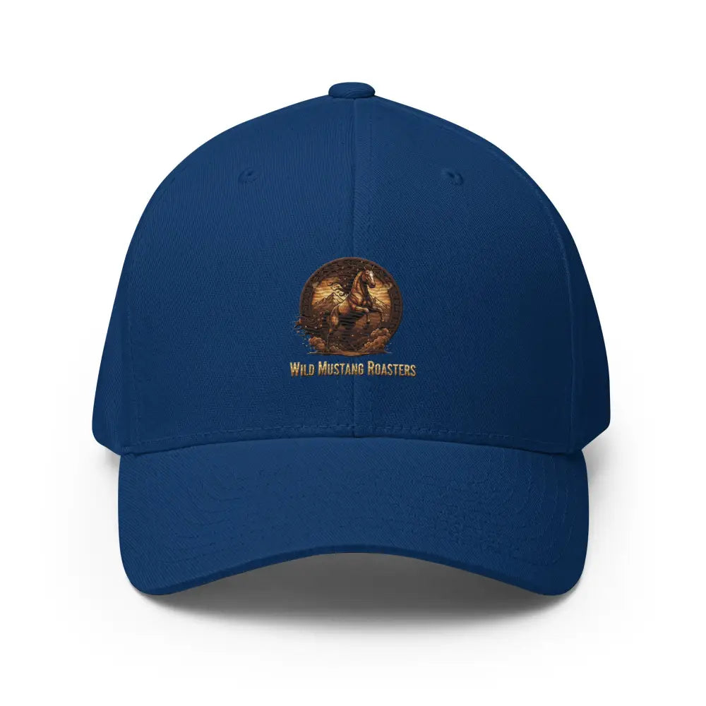 Structured Twill Cap - Royal Blue / S/M