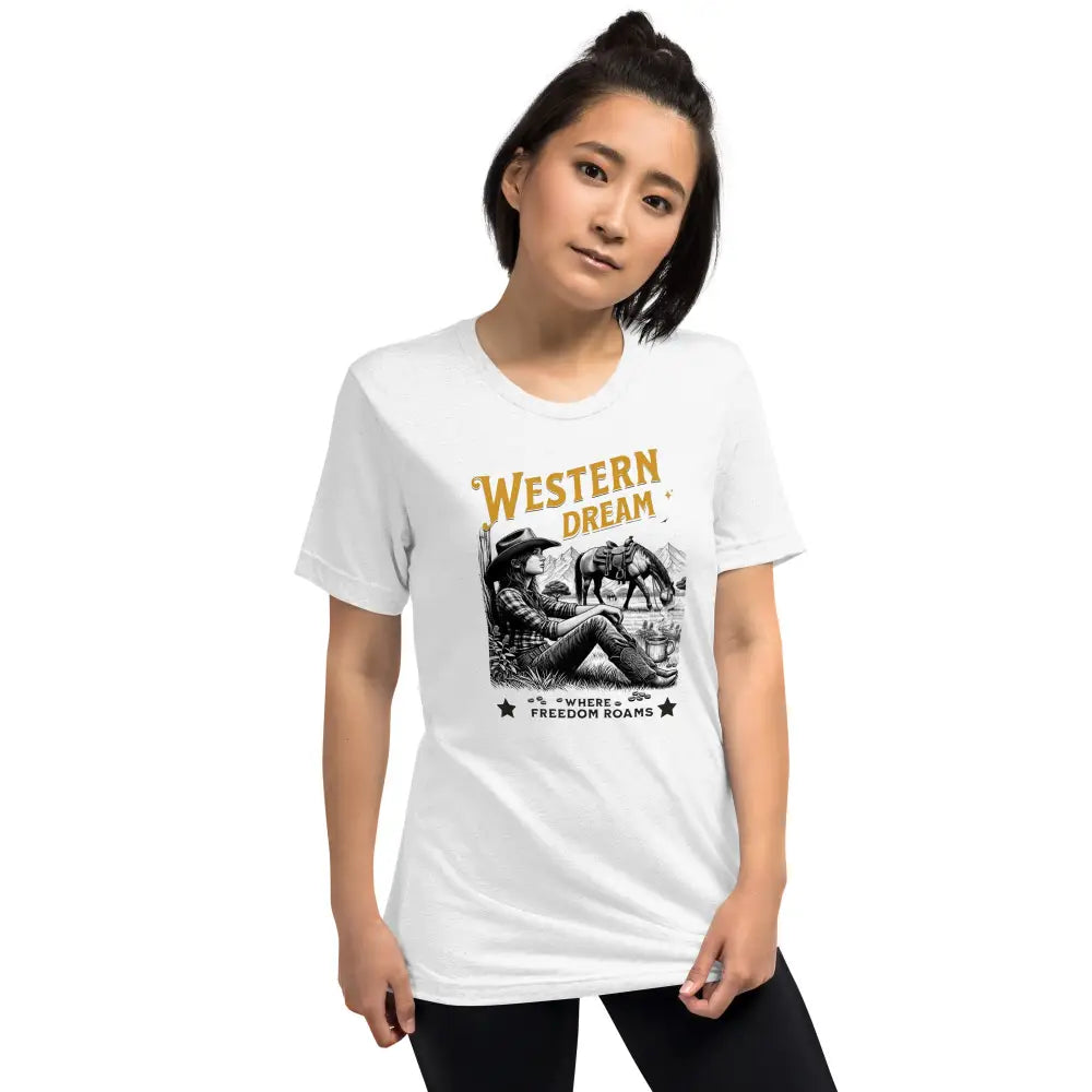 Western Dream Tee - XS