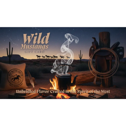 Wild Mustang Gift eCard