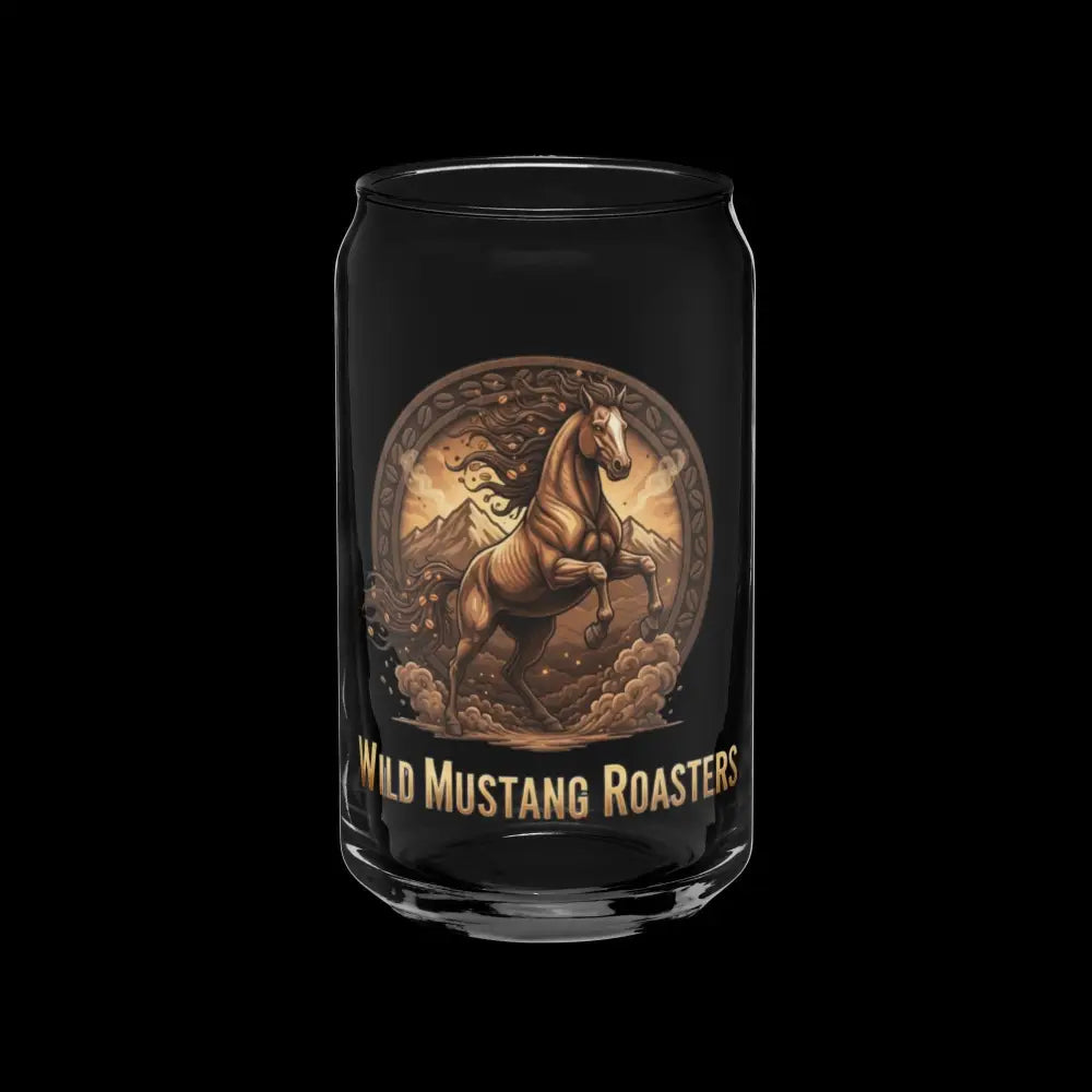 Wild Mustang Glass - 16 oz
