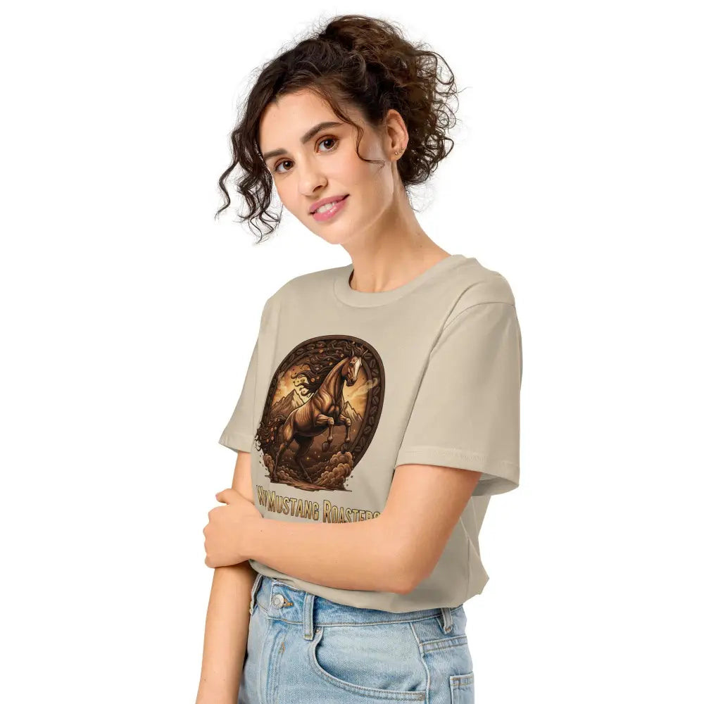 Wild Mustang Roasters T-Shirt