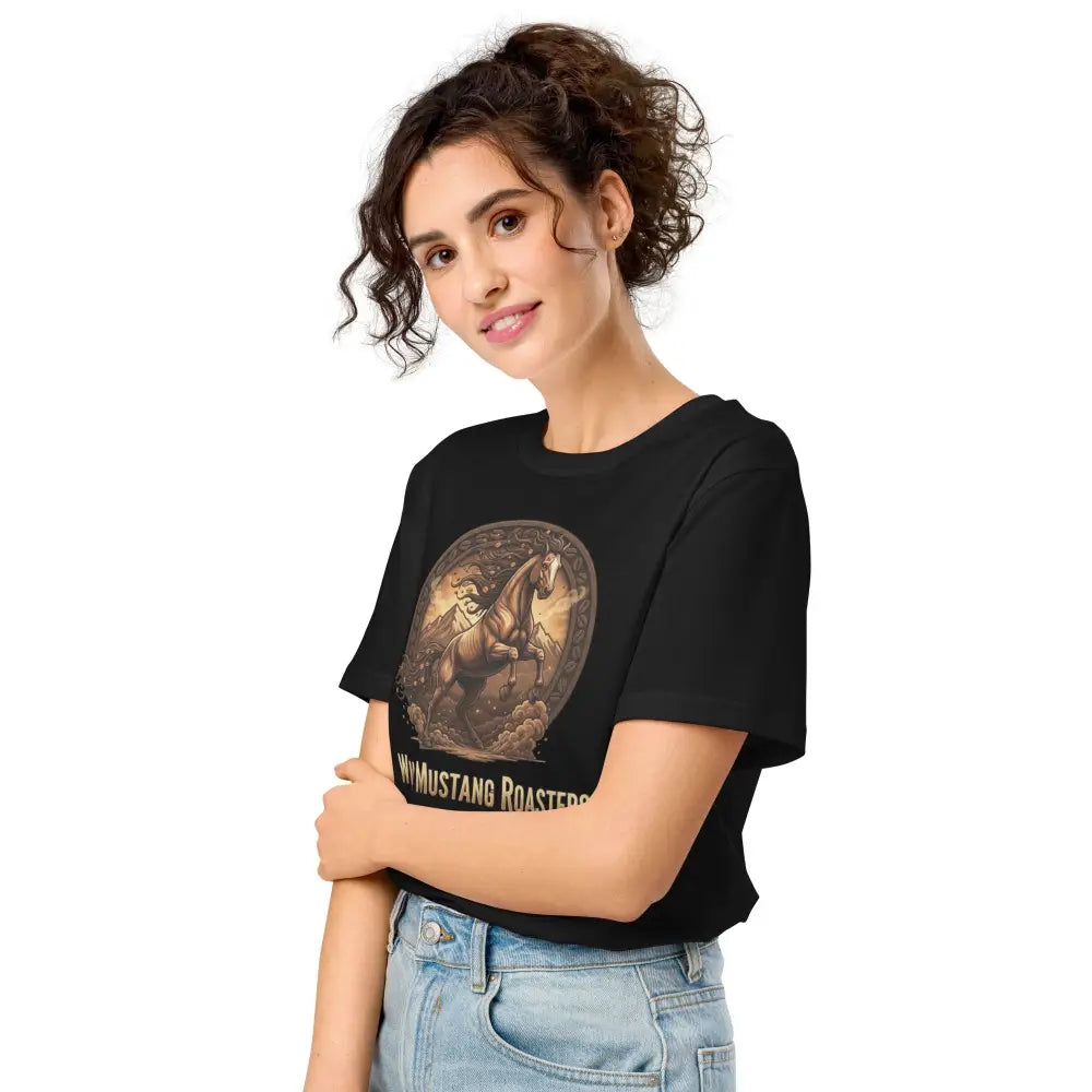 Wild Mustang Roasters T-Shirt
