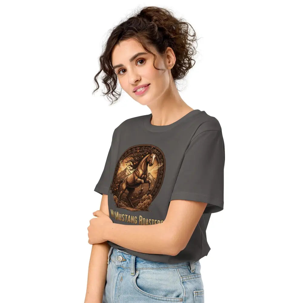 Wild Mustang Roasters T-Shirt