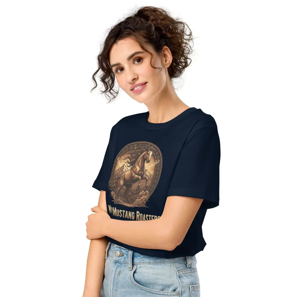Wild Mustang Roasters T-Shirt