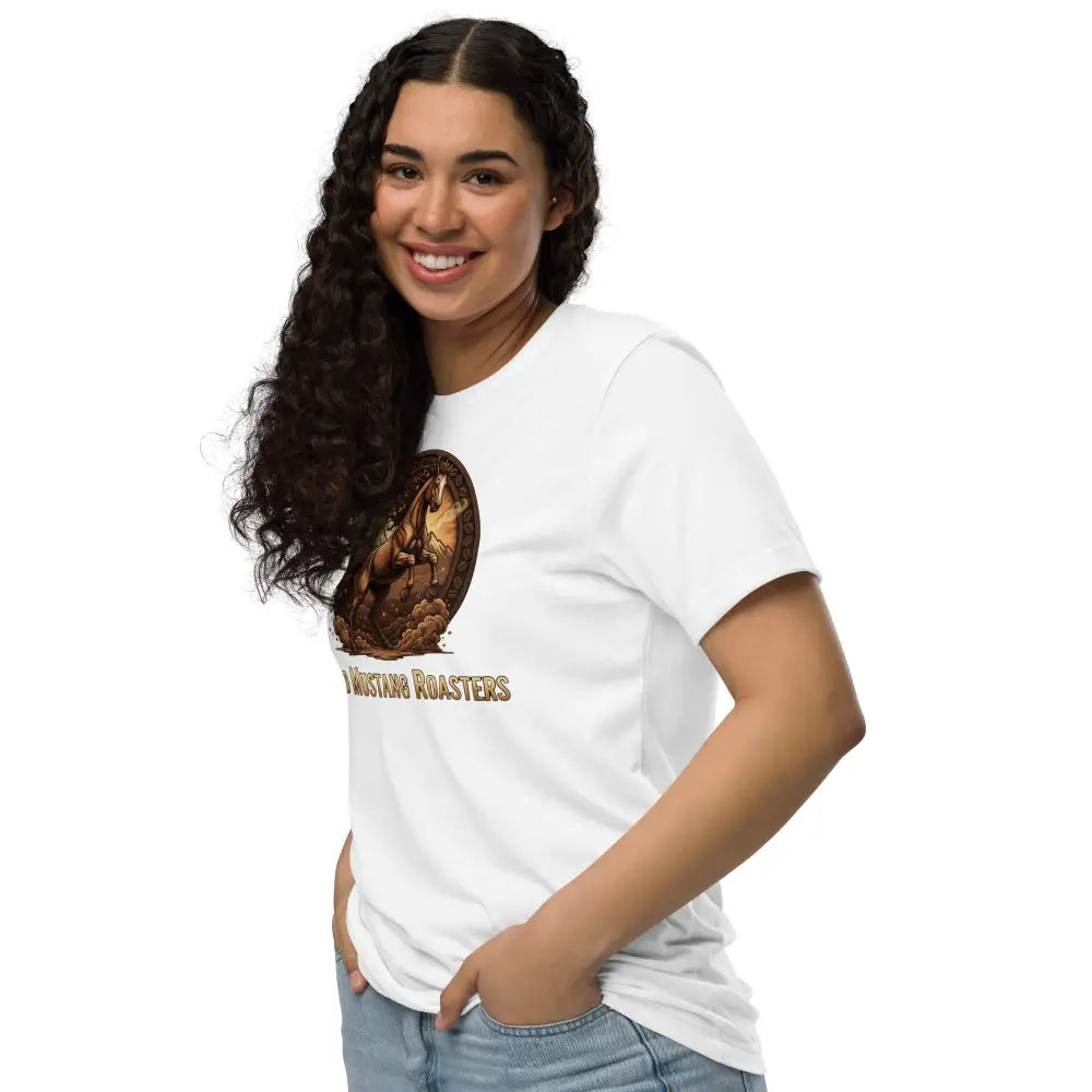 Wild Mustang Roasters T-Shirt