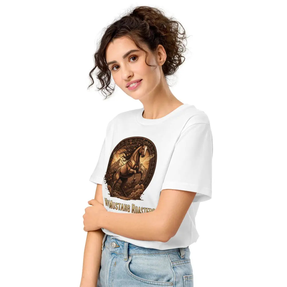 Wild Mustang Roasters T-Shirt