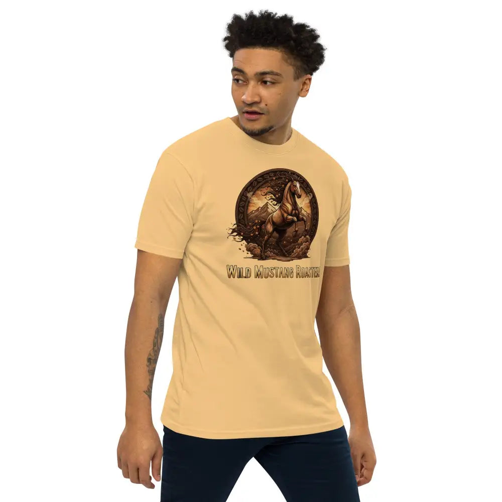 Wild Mustang Roasters Tee