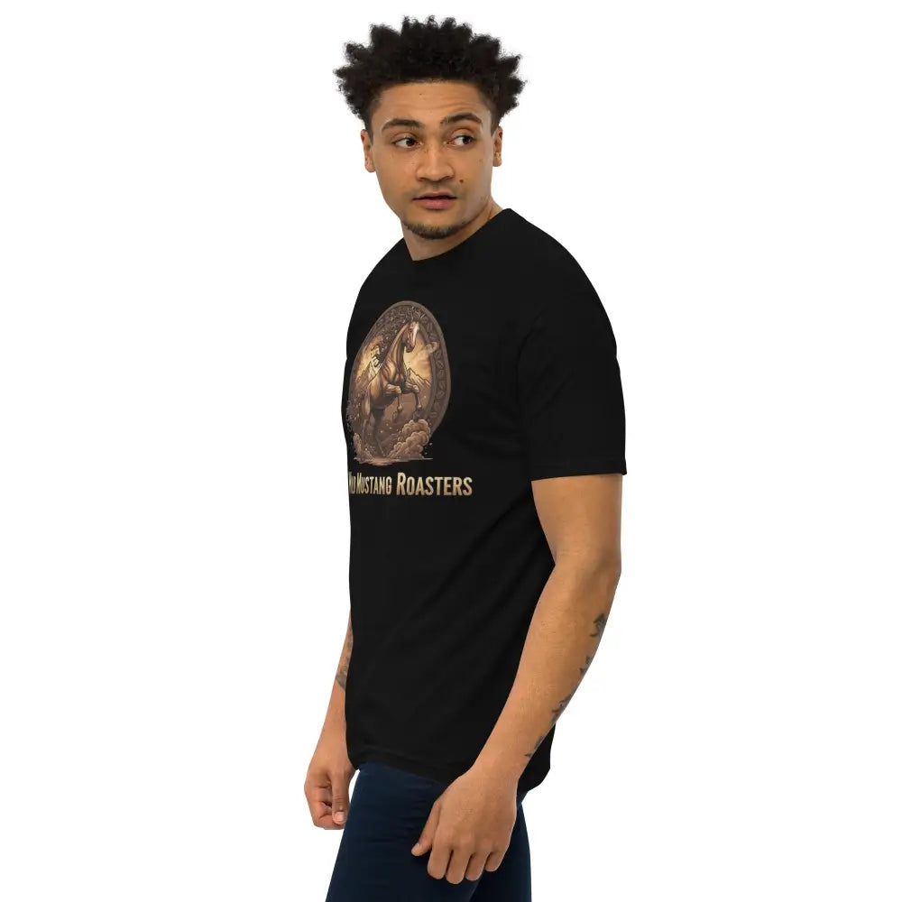 Wild Mustang Roasters Tee
