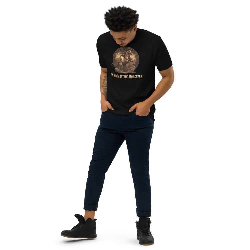 Wild Mustang Roasters Tee