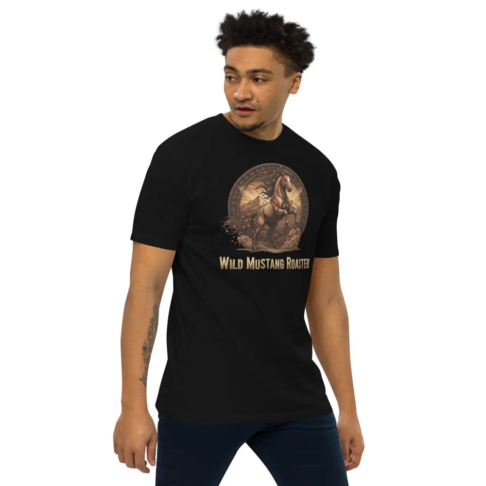 Wild Mustang Roasters Tee